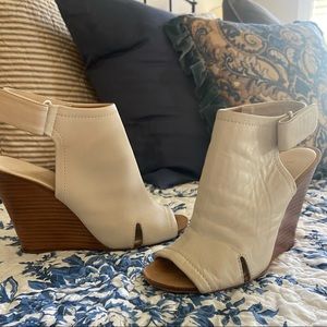 Rag and Bone Leather Wedge Sandals